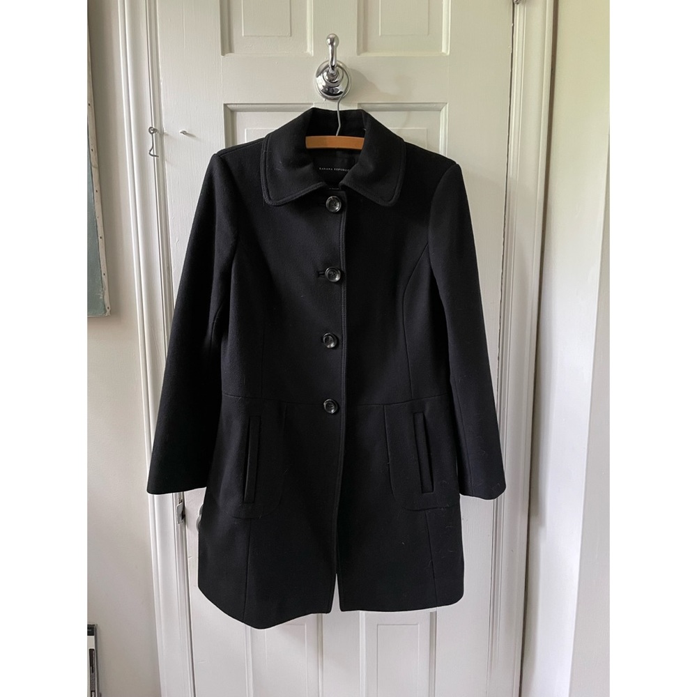 Banana Republic Wool Coat
